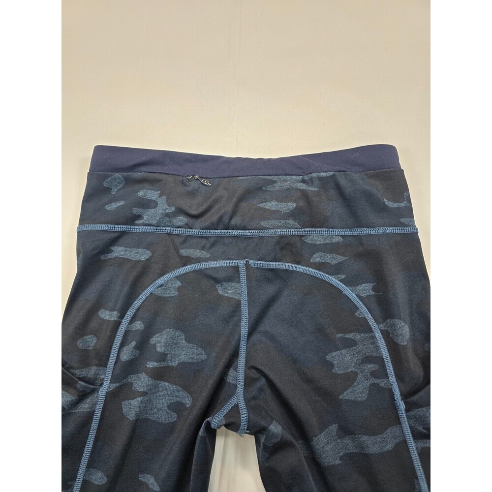 Lululemon Women's Blue Camo Speed Up Tight Stretch Gym Yoga Workout Size 4 - Picture 4 of 11